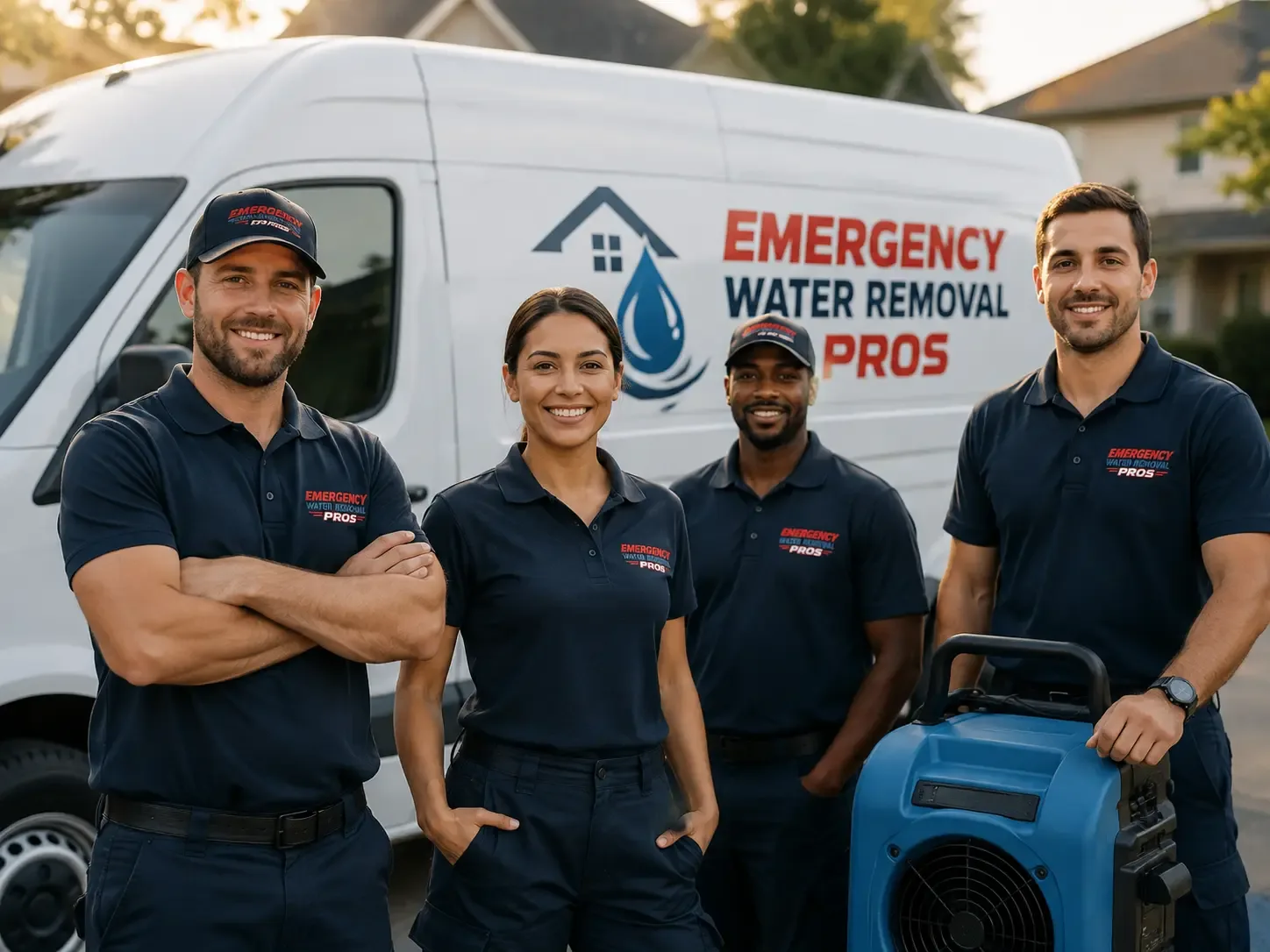Emergency Water Removal company in Yeoman, IN